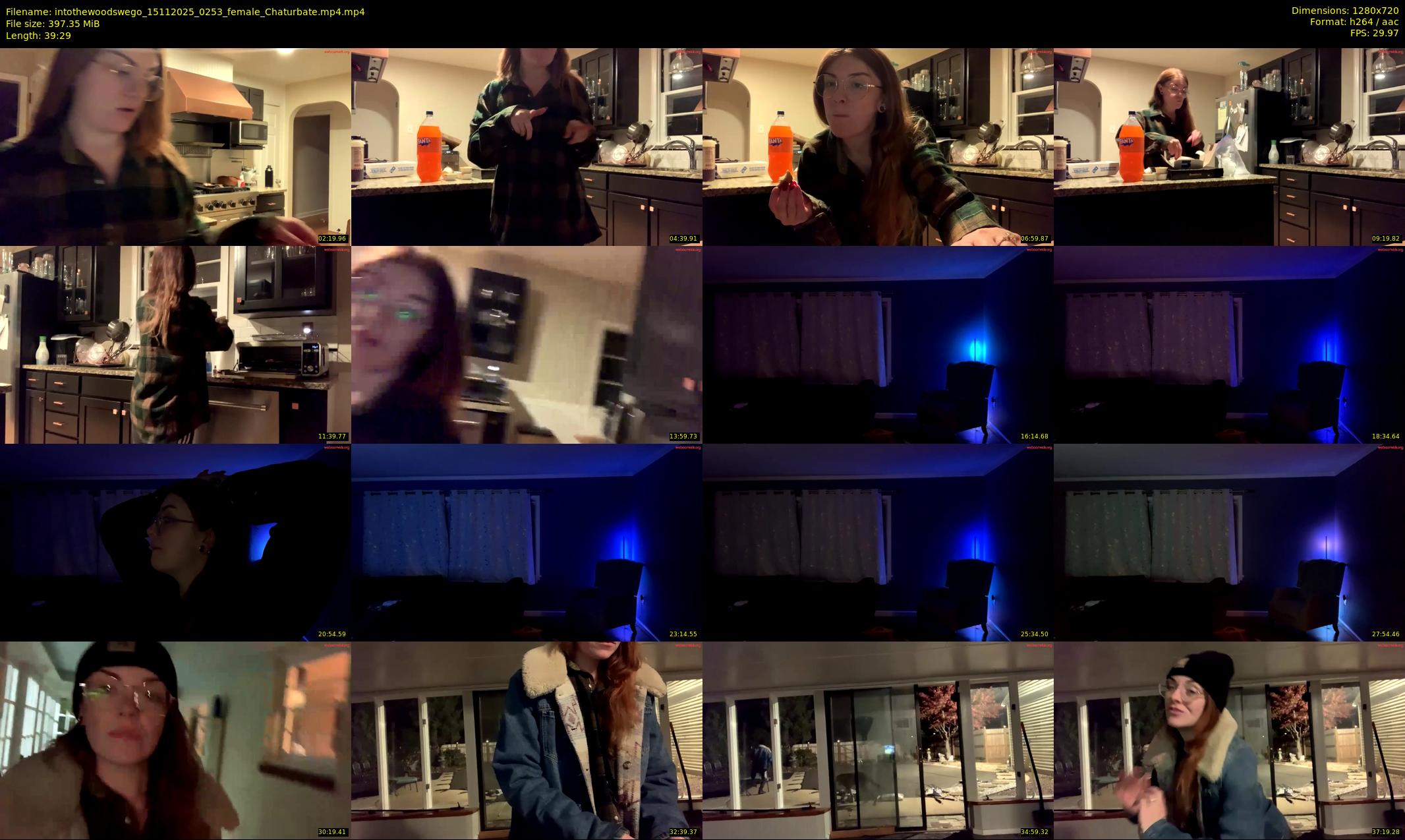 intothewoodswego — 40 minute Chaturbate female cam show recording, 720p, Nov 15, 2025