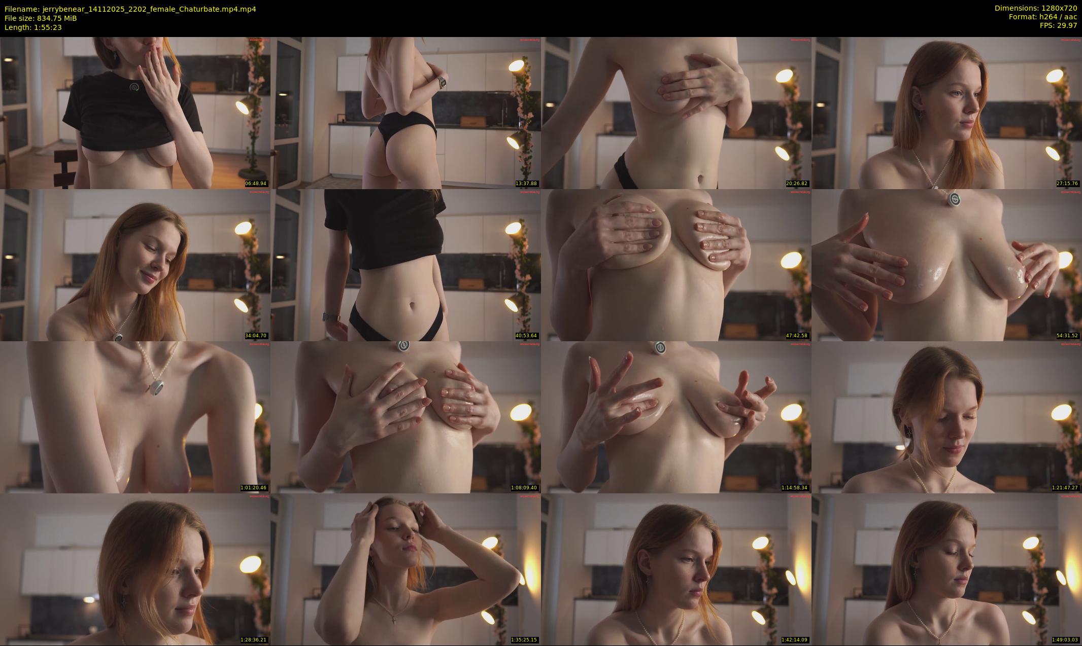 jerrybenear — 116 minute Chaturbate female cam show recording, 720p, Nov 14, 2025