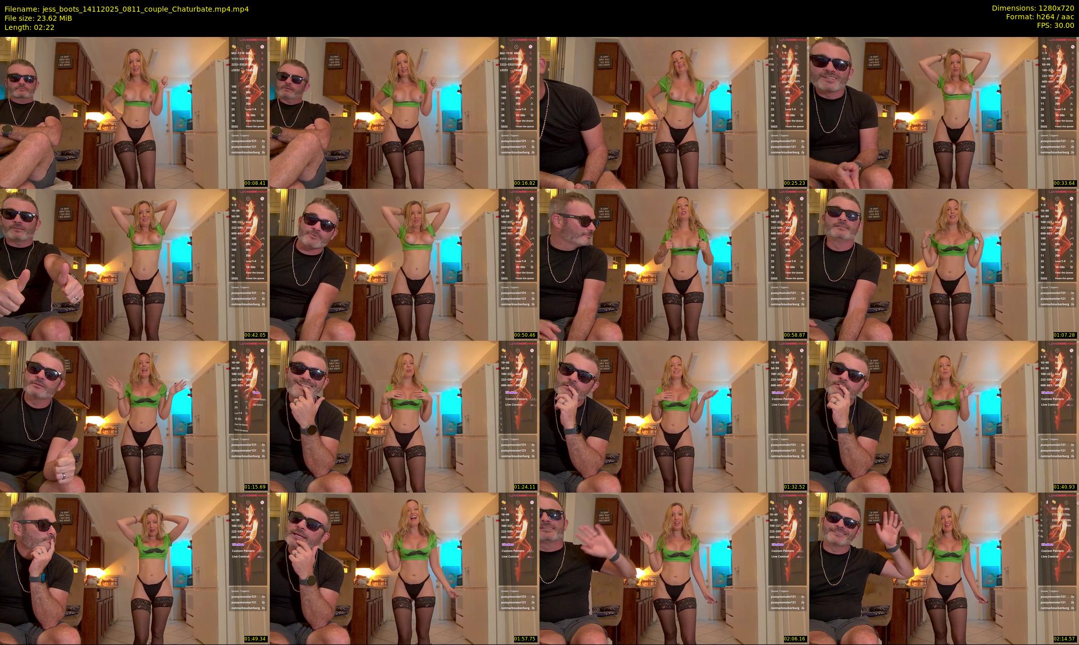 jess_boots — 3 minute Chaturbate female cam show recording, 720p, Nov 14, 2025