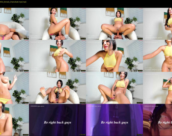 joss_caprice — 121 minute Chaturbate female cam show recording, 720p, Nov 14, 2025
