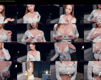judietastet — 121 minute Chaturbate female cam show recording, 720p, Nov 15, 2025