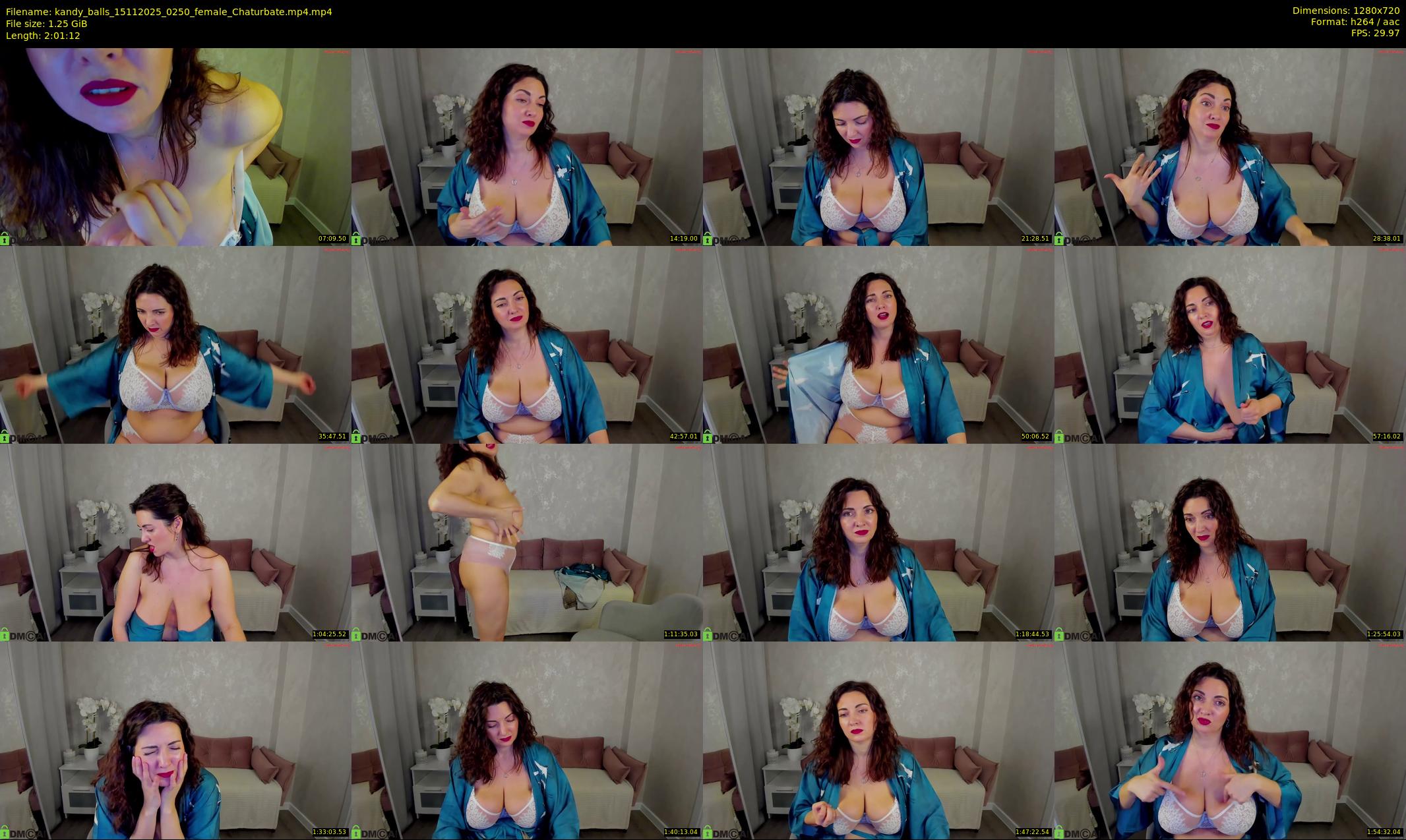 kandy_balls — 122 minute Chaturbate female cam show recording, 720p, Nov 15, 2025