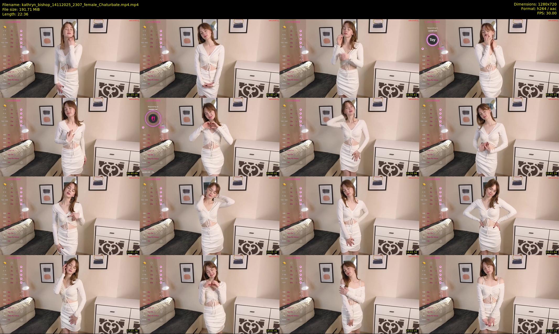 kathryn_bishop — 23 minute Chaturbate female cam show recording, 720p, Nov 14, 2025