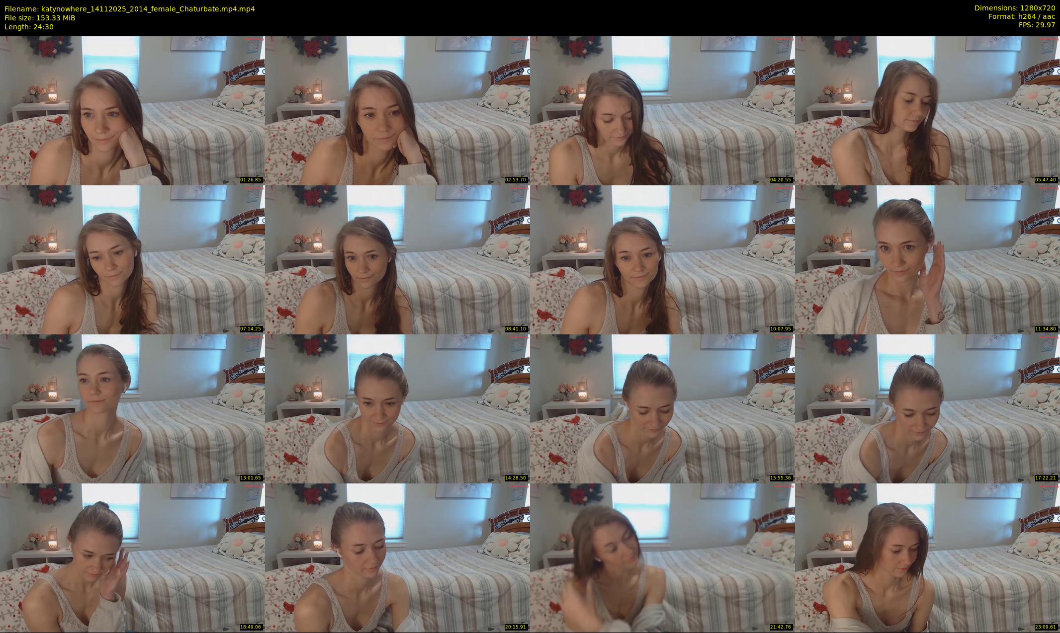 katynowhere — 25 minute Chaturbate female cam show recording, 720p, Nov 14, 2025