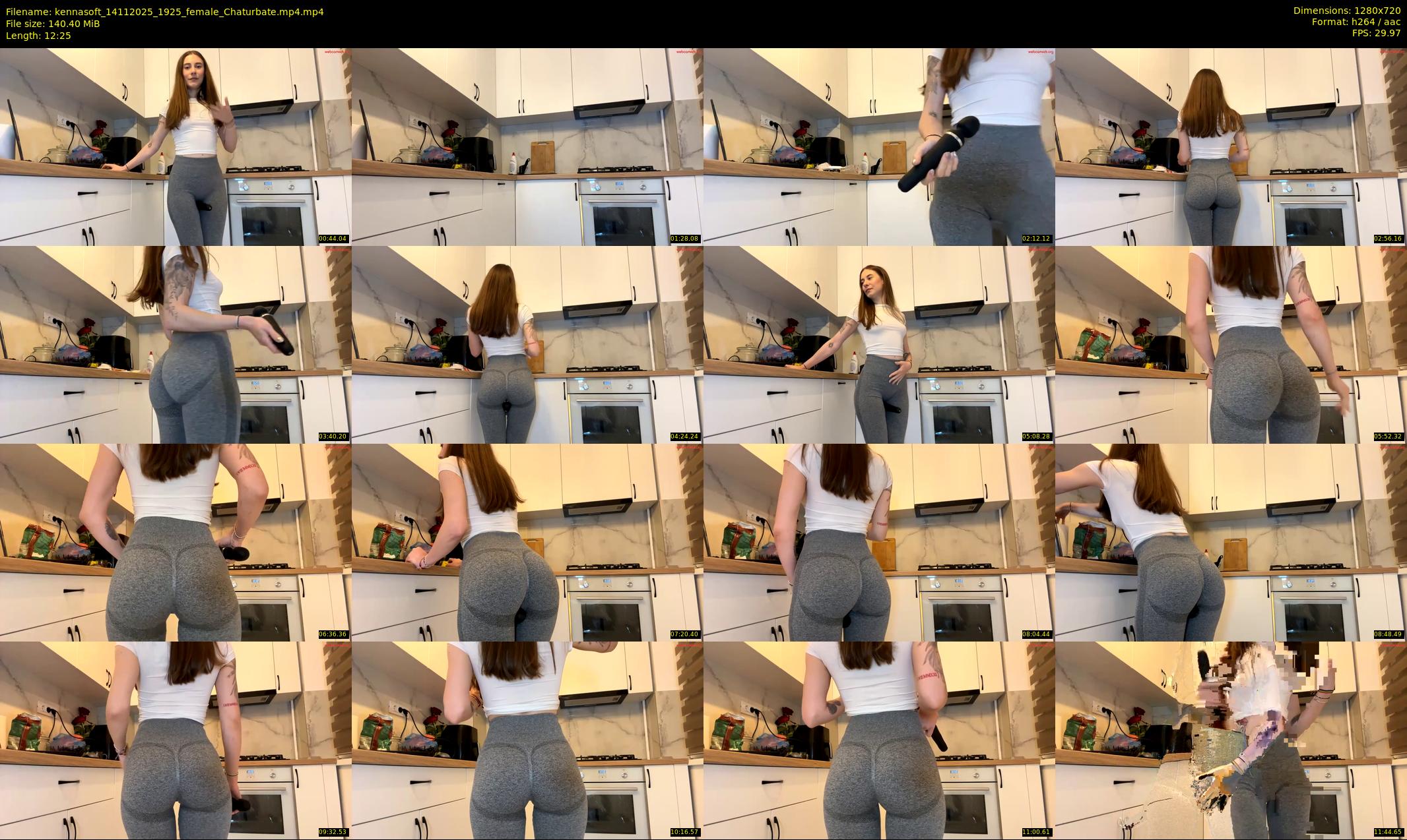 kennasoft — 13 minute Chaturbate female cam show recording, 720p, Nov 14, 2025