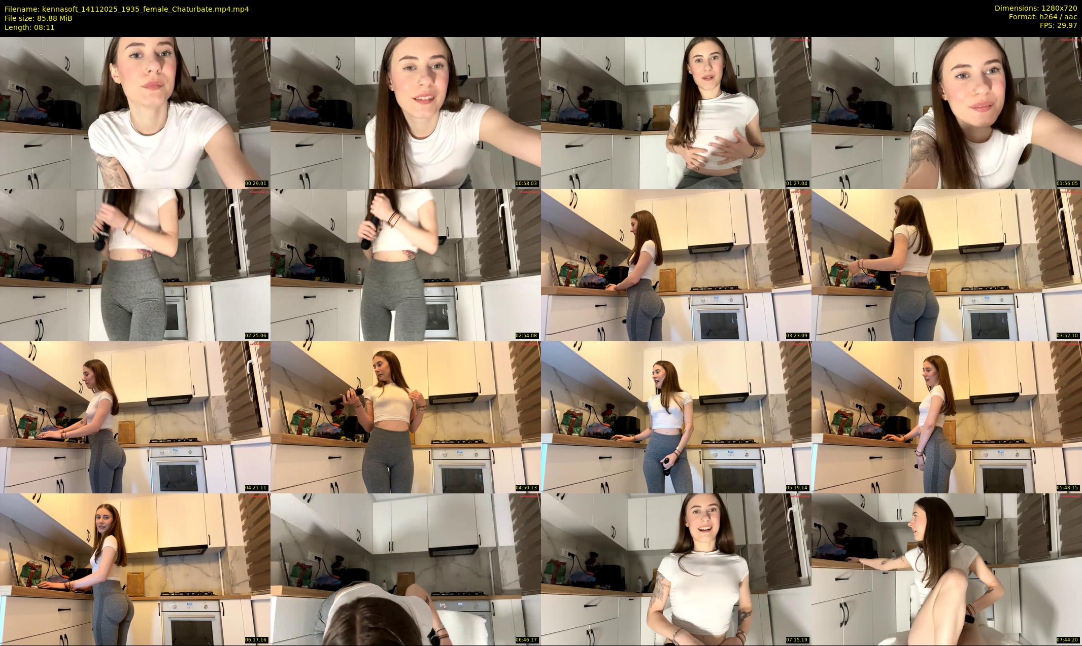 kennasoft — 9 minute Chaturbate female cam show recording, 720p, Nov 14, 2025