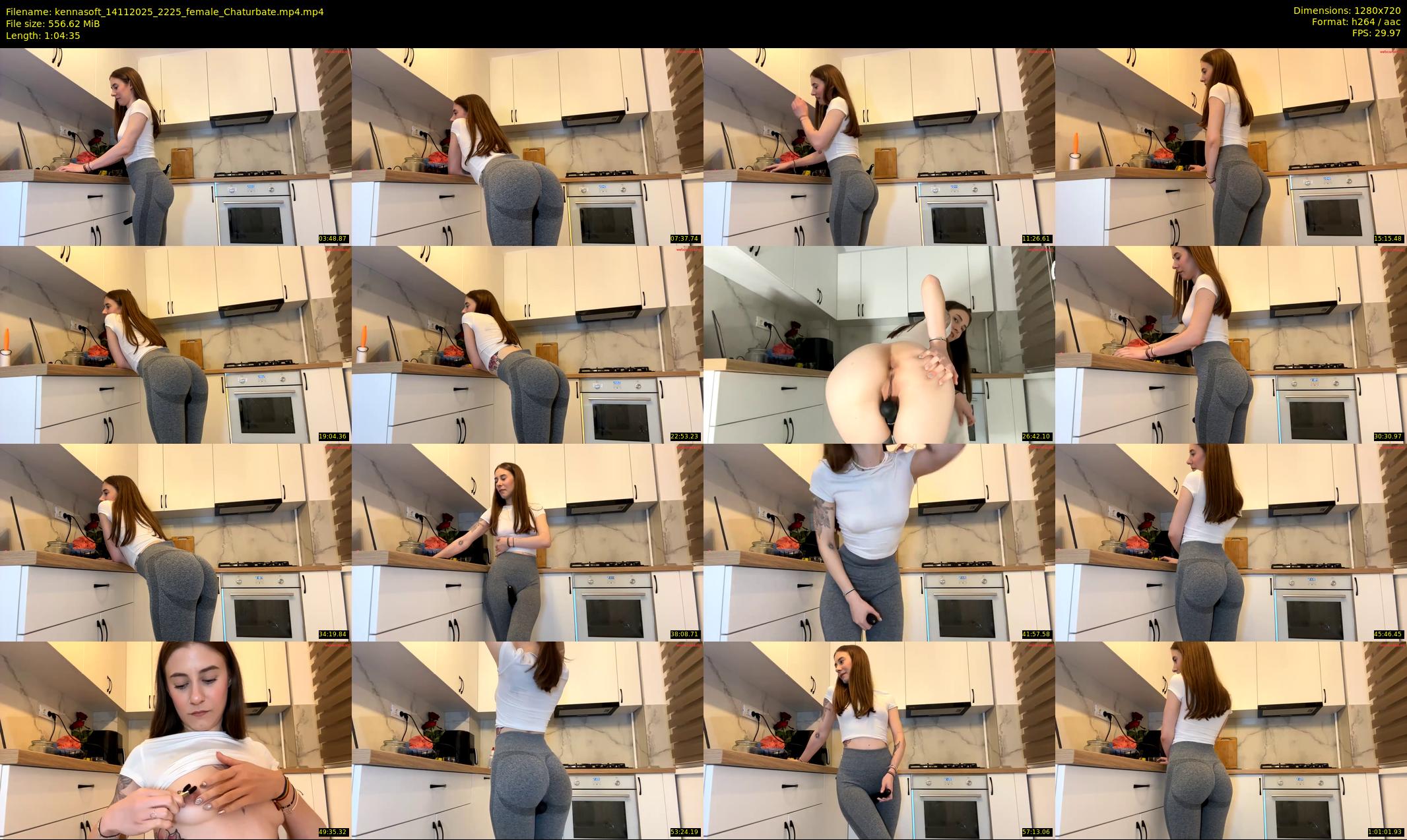 kennasoft — 65 minute Chaturbate female cam show recording, 720p, Nov 14, 2025