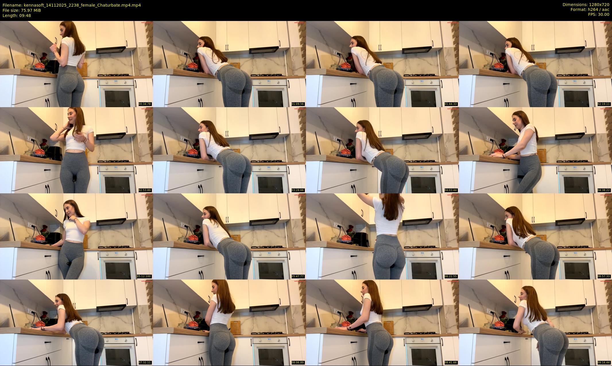 kennasoft — 10 minute Chaturbate female cam show recording, 720p, Nov 14, 2025
