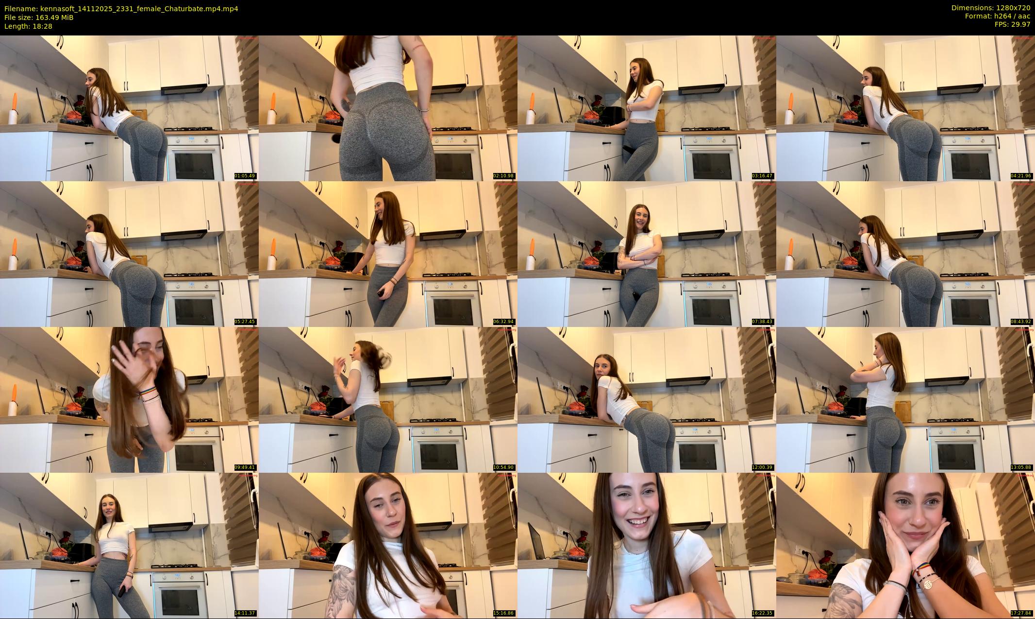 kennasoft — 19 minute Chaturbate female cam show recording, 720p, Nov 14, 2025