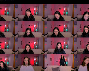 khloebeauty — 121 minute Chaturbate couple cam show recording, 720p, Nov 15, 2025