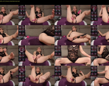 lapetitefrenchie83 — 72 minute Chaturbate female cam show recording, 720p, Nov 14, 2025