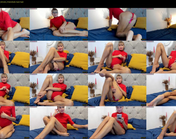 larissa4 — 58 minute Chaturbate female cam show recording, 720p, Nov 14, 2025