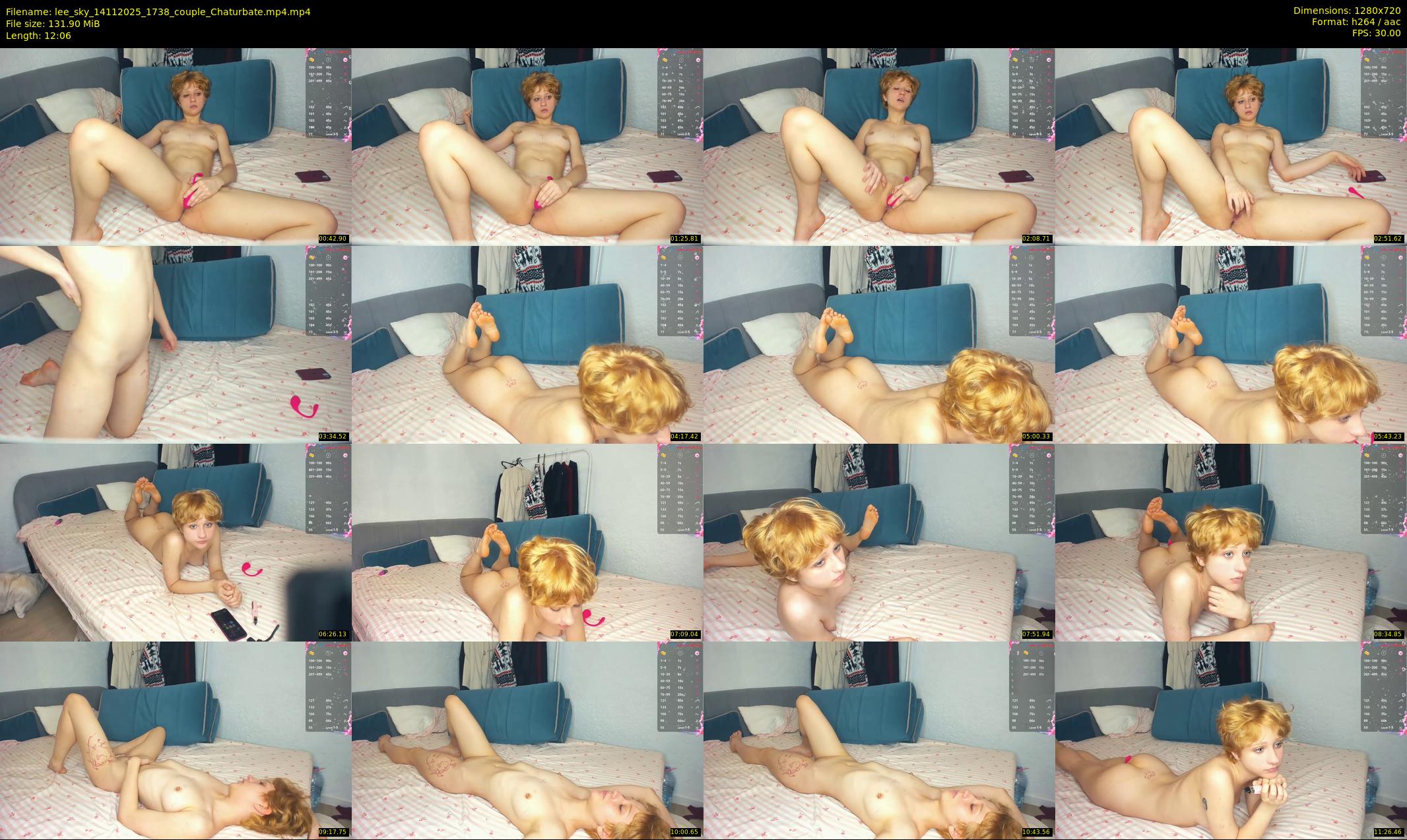 lee_sky — 13 minute Chaturbate female cam show recording, 720p, Nov 14, 2025