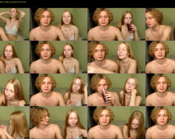 lessyxjhony — 4 minute Chaturbate couple cam show recording, 720p, Nov 14, 2025