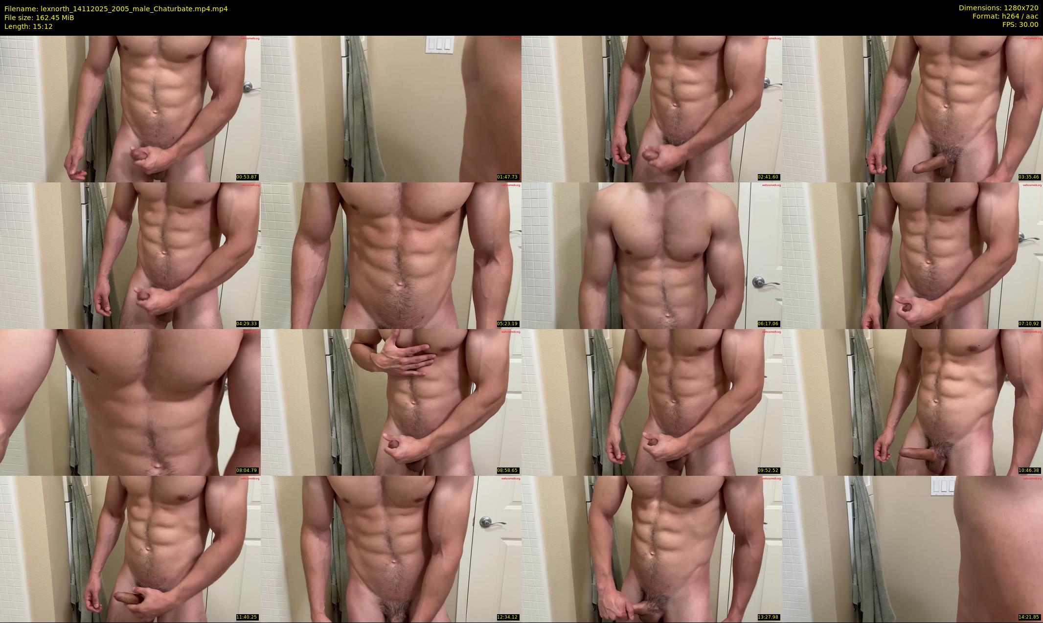 lexnorth — 16 minute Chaturbate male cam show recording, 720p, Nov 14, 2025