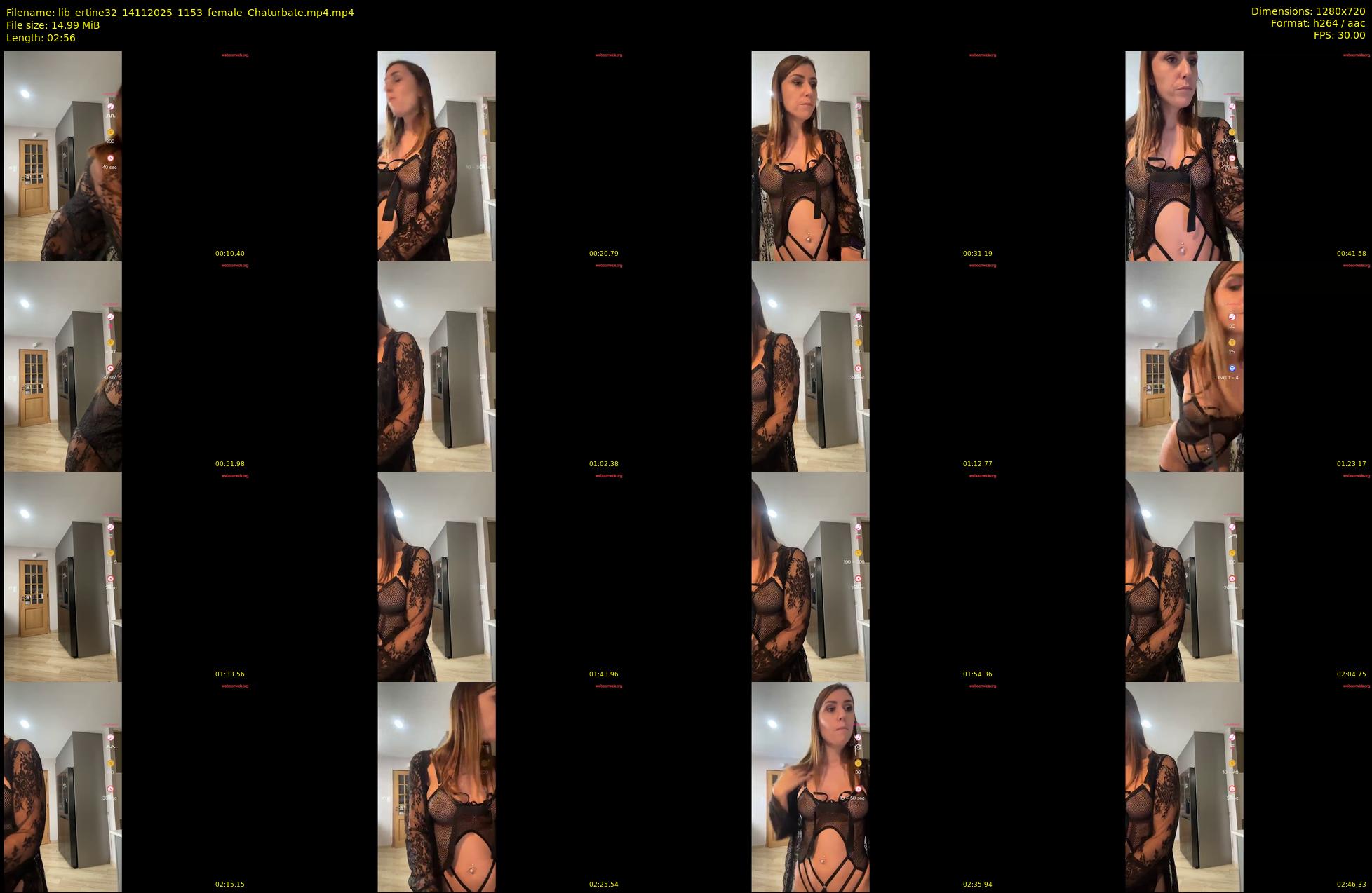 lib_ertine32 — 3 minute Chaturbate female cam show recording, 720p, Nov 14, 2025