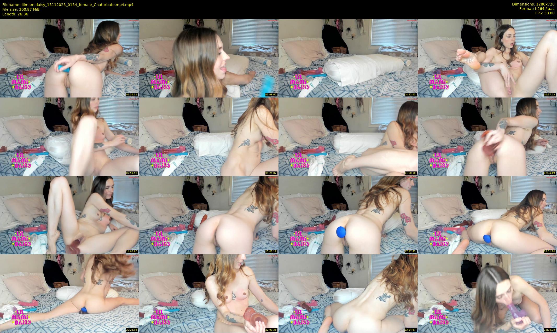 lilmamidaisy — 27 minute Chaturbate female cam show recording, 720p, Nov 15, 2025