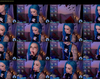 lina_diva — 121 minute Chaturbate female cam show recording, 720p, Nov 15, 2025