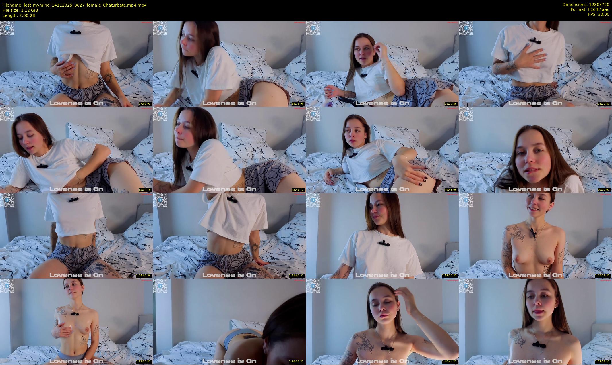lost_mymind — 121 minute Chaturbate female cam show recording, 720p, Nov 14, 2025