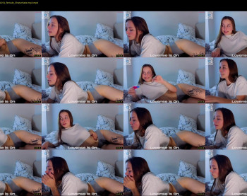 lost_mymind — 23 minute Chaturbate female cam show recording, 720p, Nov 14, 2025