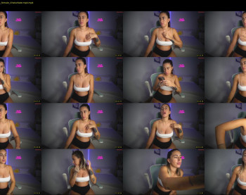 lunaink_ — 13 minute Chaturbate female cam show recording, 720p, Nov 14, 2025