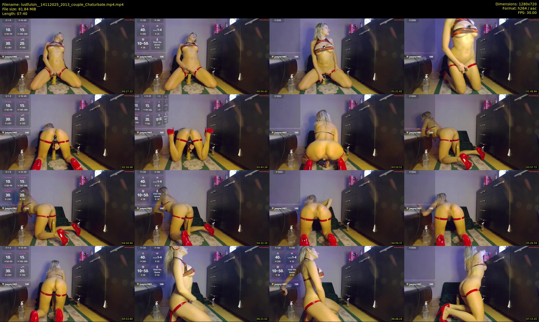 lustfulsin_ — 8 minute Chaturbate couple cam show recording, 720p, Nov 14, 2025