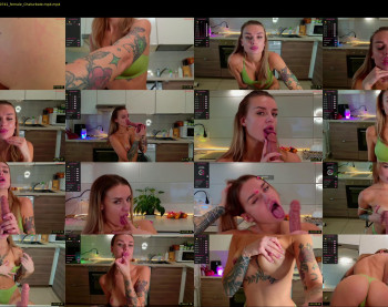 magiclovexo — 121 minute Chaturbate female cam show recording, 720p, Nov 14, 2025