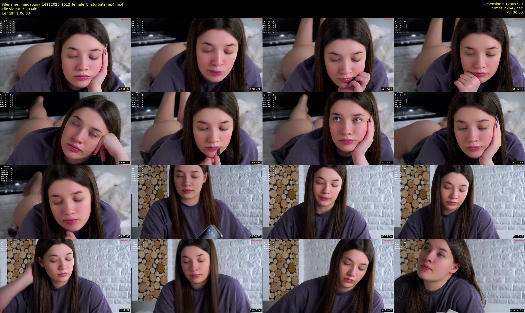 maidabuoy — 67 minute Chaturbate female cam show recording, 720p, Nov 14, 2025