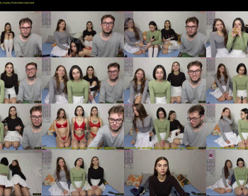 mar7gan — 84 minute Chaturbate couple cam show recording, 720p, Nov 14, 2025
