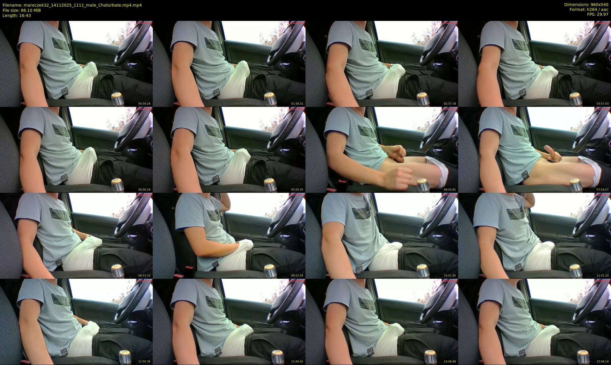 mareczek32 — 17 minute Chaturbate male cam show recording, 480p, Nov 14, 2025