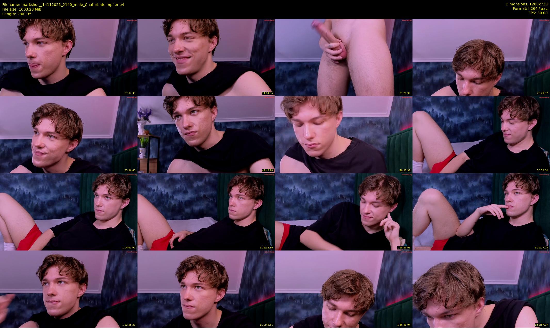 markshot_ — 121 minute Chaturbate male cam show recording, 720p, Nov 14, 2025
