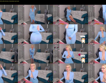 marysantamonika — 32 minute Chaturbate female cam show recording, 720p, Nov 15, 2025