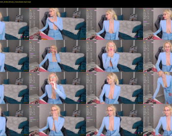 marysantamonika — 18 minute Chaturbate female cam show recording, 720p, Nov 15, 2025