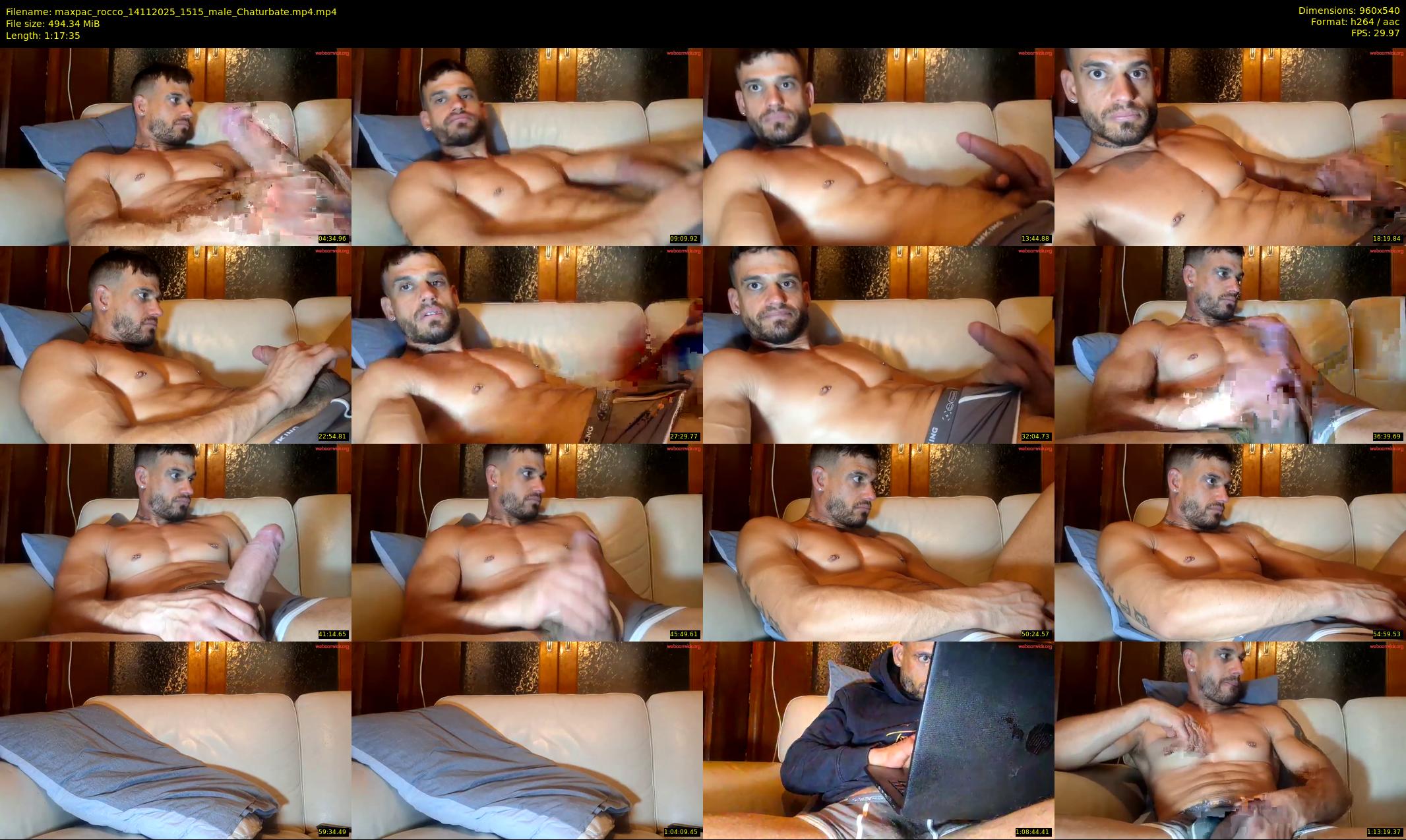 maxpac_rocco — 78 minute Chaturbate male cam show recording, 480p, Nov 14, 2025