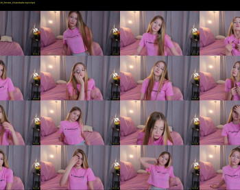 maybaybe — 12 minute Chaturbate female cam show recording, 720p, Nov 14, 2025