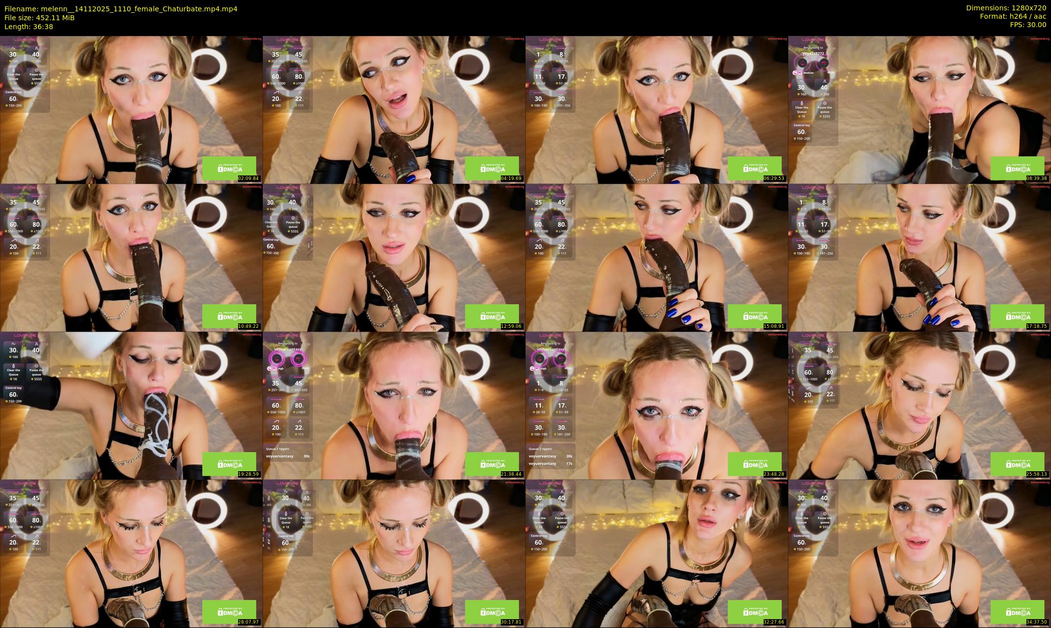 melenn_ — 37 minute Chaturbate female cam show recording, 720p, Nov 14, 2025