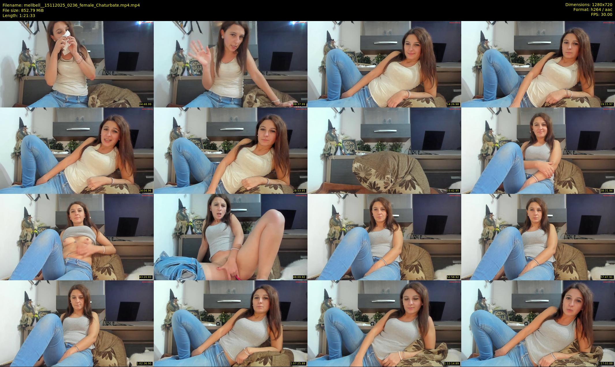 mellbell_ — 82 minute Chaturbate female cam show recording, 720p, Nov 15, 2025