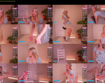miablueye — 122 minute Chaturbate female cam show recording, 720p, Nov 14, 2025