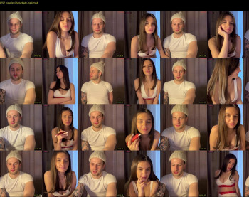 milanasugar — 30 minute Chaturbate couple cam show recording, 720p, Nov 14, 2025