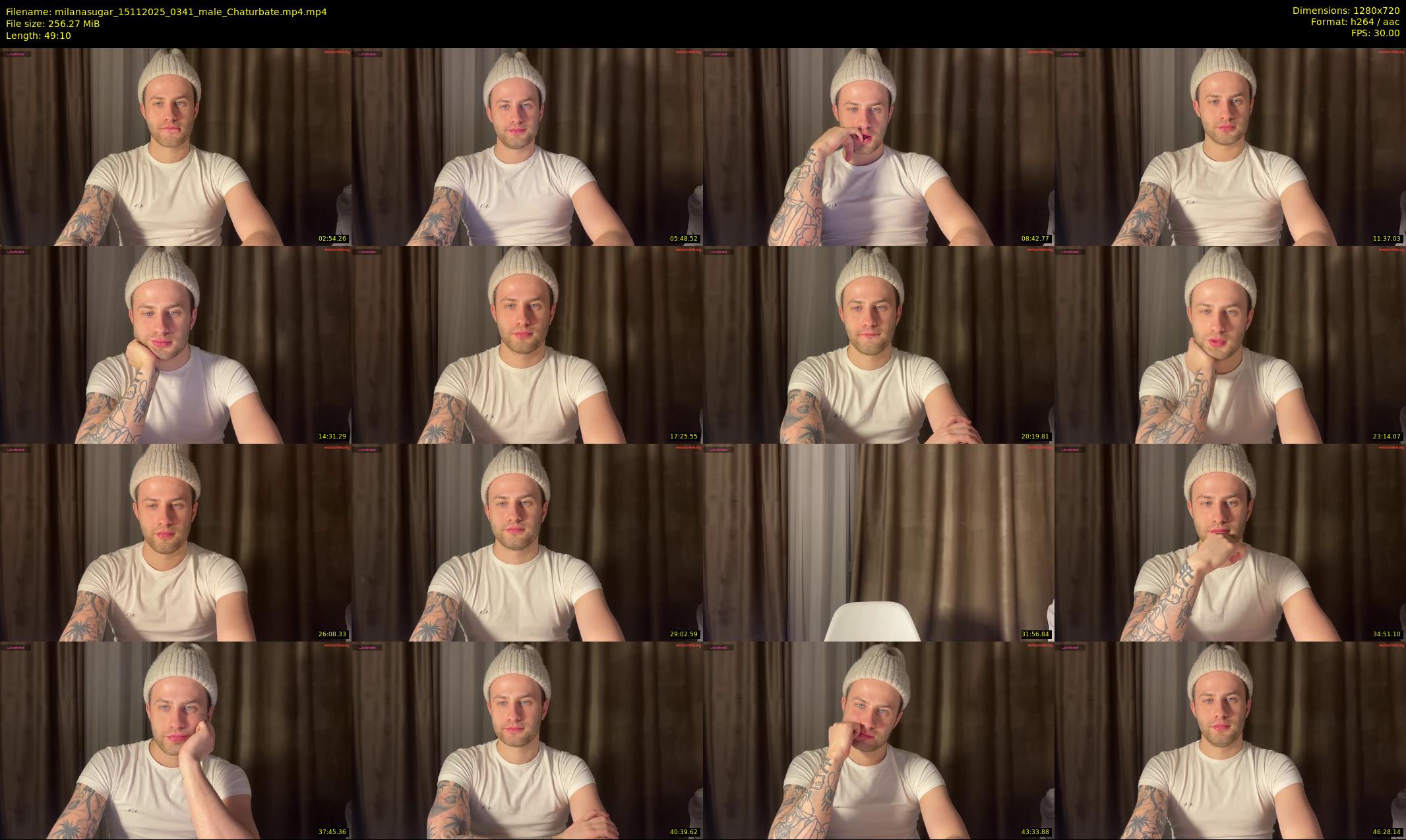 milanasugar — 50 minute Chaturbate couple cam show recording, 720p, Nov 15, 2025
