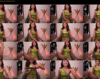 milanianew — 103 minute Chaturbate female cam show recording, 720p, Nov 14, 2025