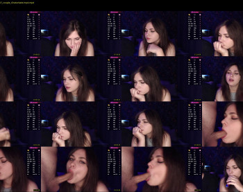 milk_slice — 65 minute Chaturbate couple cam show recording, 720p, Nov 14, 2025
