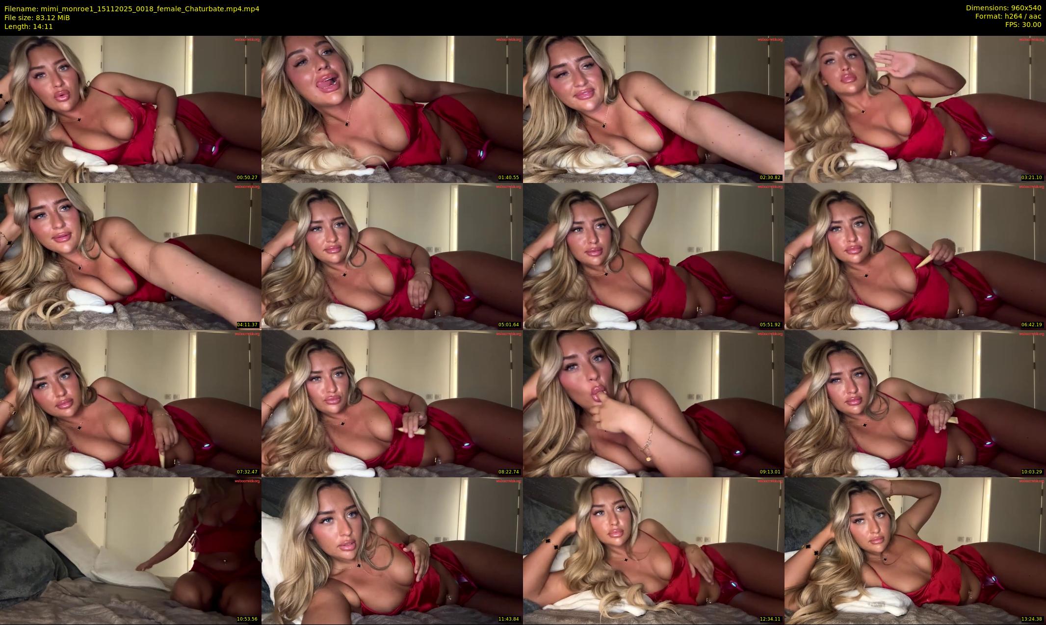 mimi_monroe1 — 15 minute Chaturbate female cam show recording, 480p, Nov 15, 2025