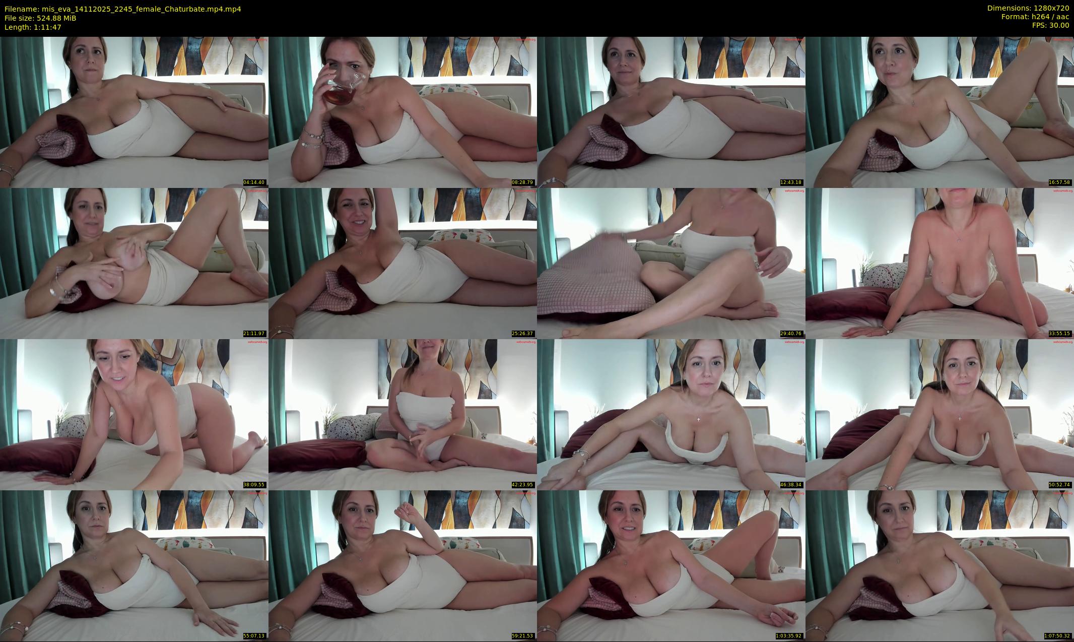 mis_eva — 72 minute Chaturbate female cam show recording, 720p, Nov 14, 2025