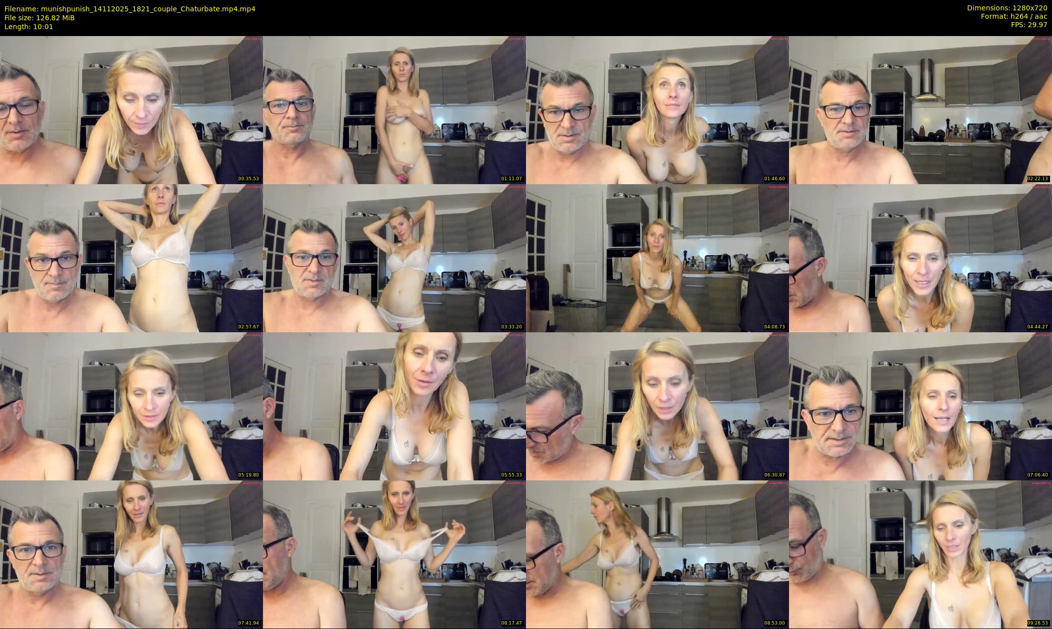 munishpunish — 11 minute Chaturbate couple cam show recording, 720p, Nov 14, 2025