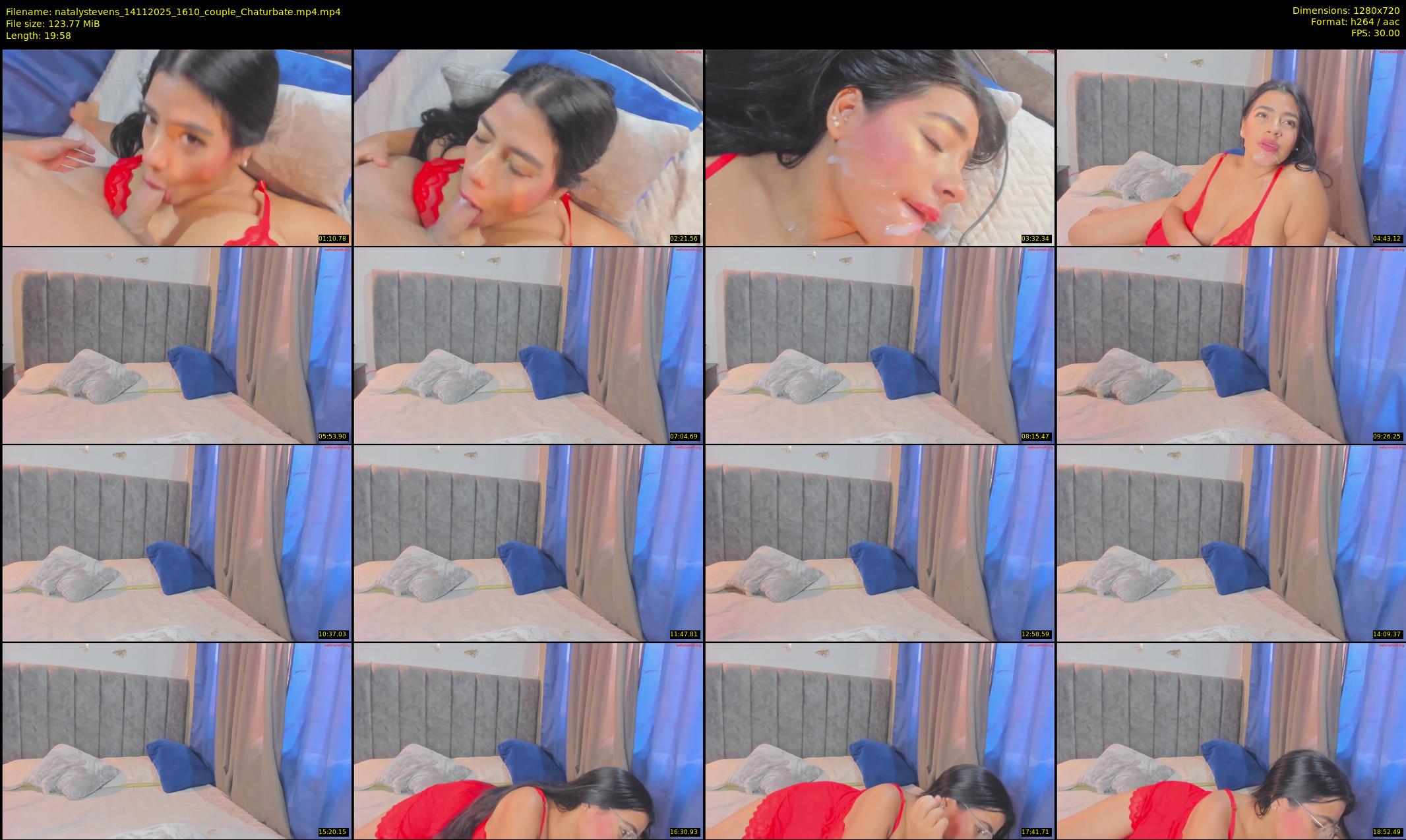 natalystevens — 20 minute Chaturbate couple cam show recording, 720p, Nov 14, 2025