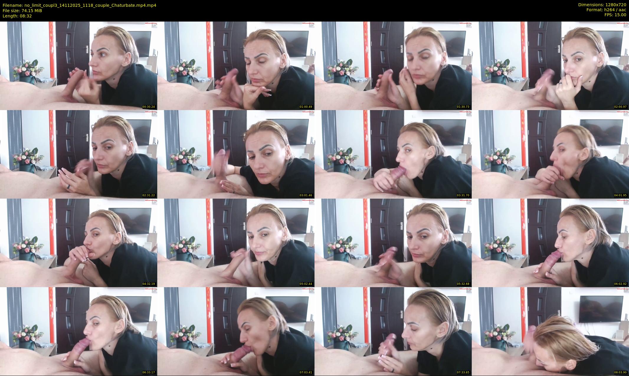 no_limit_coupl3 — 9 minute Chaturbate couple cam show recording, 720p, Nov 14, 2025