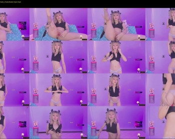 nyvy — 121 minute Chaturbate female cam show recording, 720p, Nov 14, 2025