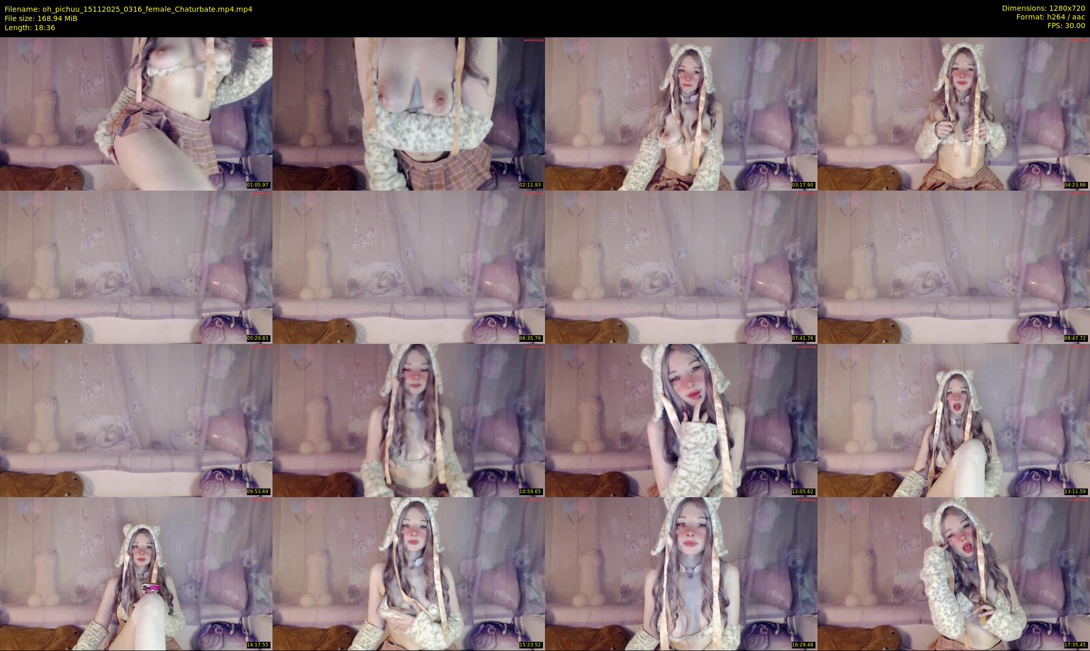 oh_pichuu — 19 minute Chaturbate female cam show recording, 720p, Nov 15, 2025