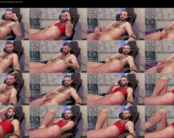 otishairy — 121 minute Chaturbate male cam show recording, 720p, Nov 15, 2025